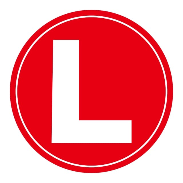 樂天商城 - 販促 その他 ラベル シール　L　赤　SMラベル　L-6532　1枚カット　1袋500枚入【メール便OK】