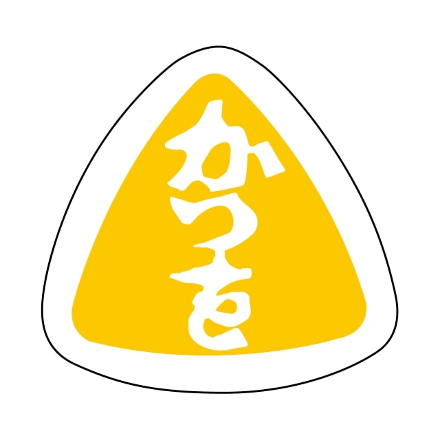 樂天商城 - 惣菜 おにぎり ラベル シール　かつを　SMラベル　N-447　1シート20枚付　1袋1000枚入【メール便OK】