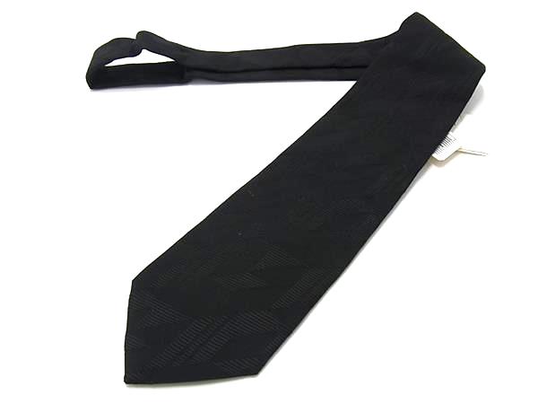 GIORGIO ARMANI - ■新品■未使用■ GIORGIO ARMANI ジョルジオアルマーニ コットン×レーヨン ネクタイ 紳士 ビジネス メンズ ブラック系 BR0334