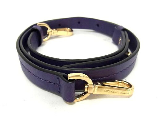 ■新品■未使用■ MICHAEL KORS マイケルコース レザー バッグ用 ショルダーストラップ 斜め掛け レディース パープル系 CA9139 ■新品■未使用■ MICHAEL KORS マイケルコース レザー バッグ用 ショルダーストラップ 斜め掛け レディース パープル系 CA9139
