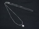 ■新品同様■ SWAROVSKI スワロフスキー クリスタル スター 星 ネックレス ペンダント アクセサリー レディース シルバー系 DI3249