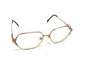 ■美品■ YVESSAINTLAURENT イヴサンローラン 53▢14 135 度入りメガネ 眼鏡 めがね レディース ピンク系 DI3728(4)