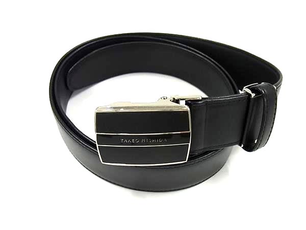 商品情報 ブランド名 TAKEO NISHIDA タケオ ニシダ 状態ランク Aランク(美品) ライン カラーブラック系 素材 レザー サイズ 実寸サイズ:全長 約119cm　ウエスト 調節可能　幅 約3cm ポケット 付属品画像内にあるも...
