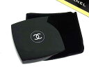 ■新品■未使用■ CHANEL シャネル ココマーク ミロワールドゥーブルファセット コンパクトミラー 手鏡 拡大鏡 ブラック系 DJ1006|詳細画像