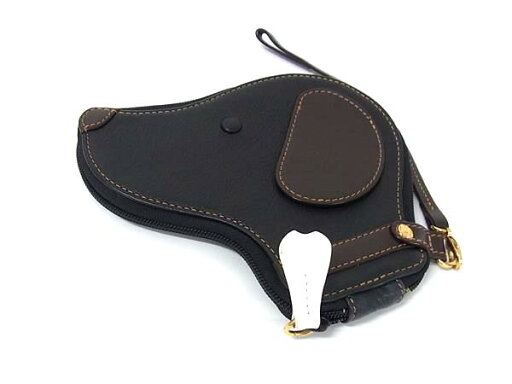 ■美品■ Kitamura キタムラ レザー ドッグ 犬 マルチポーチ マルチケース 小物入れ レディース メンズ ブラック系×ブラウン系 DI4477 ■美品■ Kitamura キタムラ レザー ドッグ 犬 マルチポーチ マルチケース 小物入れ レディース メンズ ブラック系×ブラウン系 DI4477