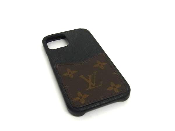 LOUIS VUITTON ルイヴィトン M80080 モノグラム バンパー iPhone12/12Pro 対応 アイフォンケース ブラウン系 FP4169