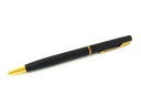 ■美品■ PARKER パーカー ツイスト式 ボールペン 筆記用具 文房具 ステーショナリー ブラック系×ゴールド系 DI3748