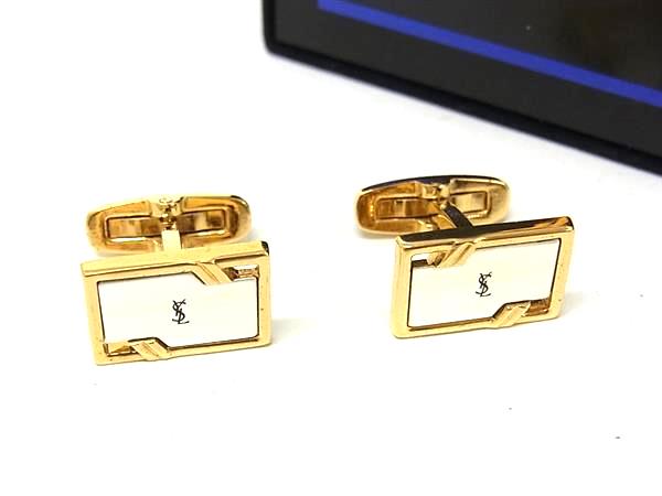 YVESSAINTLAURENT イヴサンローラン カフ