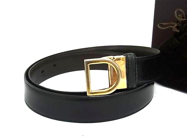 dunhill ダンヒル レザー リバーシブ�