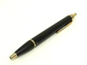 PARKER パーカー ノック式 ボールペン 筆記用具 文房具 ステーショナリー ブラック系×ゴールド系 DF5969