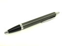 ■極美品■ PARKER パーカー ノック式 ボールペン 筆記用具 文房具 ステーショナリー レディース メンズ グレー系 DG0198