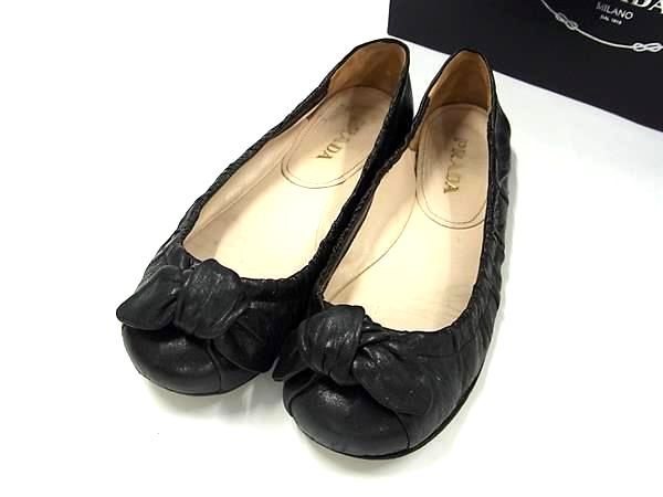 楽天市場】プラダ フラットシューズ 中古の通販 楽天市場】プラダ フラットシューズ 中古の通販