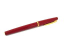 PILOT パイロット L 万年筆 筆記用具 文房具 ステーショナリー メンズ レディース レッド系×ゴールド系 DI3753