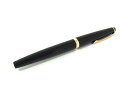 ■美品■ PILOT パイロット 万年筆 筆記用具 文房具 ステーショナリー メンズ レディース ブラック系×ゴールド系 DI3754