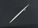 ■美品■ PARKER パーカー 45 シャープペンシル 筆記用具 文房具 ステーショナリー シルバー系×ゴールド系 DI3765