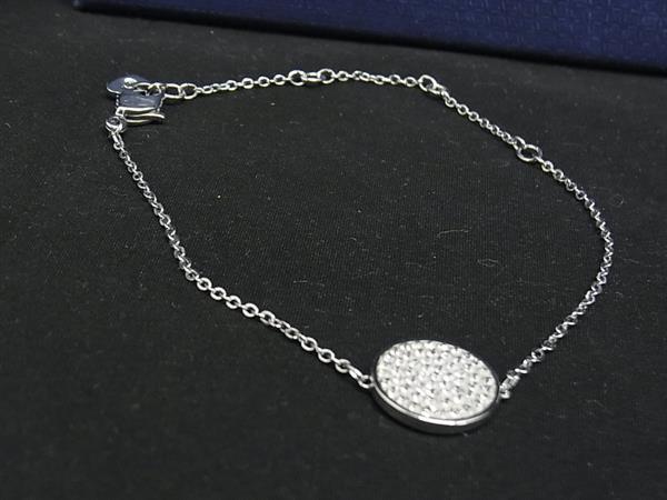 乐天商城 - ■美品■ SWAROVSKI スワロフスキー クリスタル ブレスレット アクセサリー レディース シルバー系 DJ3727