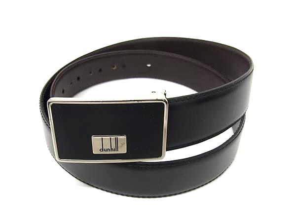 dunhill ダンヒル レザー リバーシブ�
