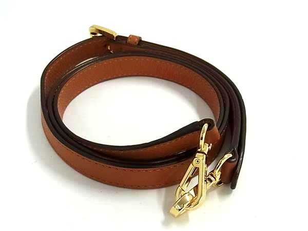 ■美品■ MICHAEL KORS マイケルコース レザー バッグ用 ショルダーストラップ…