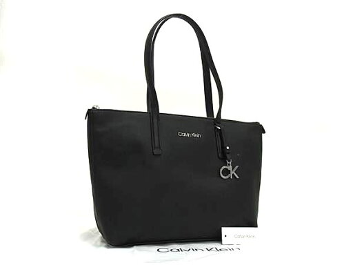 ■極美品■ Calvin Klein カルバンクライン レザー ハンドバッグ トートバッグ ショルダー 肩掛け ブラック系 BM3191 ■極美品■ Calvin Klein カルバンクライン レザー ハンドバッグ トートバッグ ショルダー 肩掛け ブラック系 BM3191