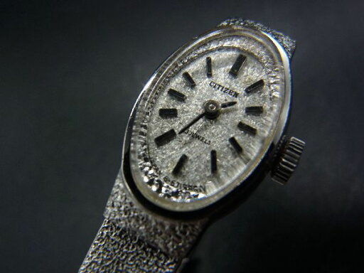 ■美品■ CITIZEN シチズン 4-671724 YO 0121289 ヴィンテージ 手巻き 腕時計 ウォッチ ブレスウォッチ シルバー系 DF1350 ■美品■ CITIZEN シチズン 4-671724 YO 0121289 ヴィンテージ 手巻き 腕時計 ウォッチ ブレスウォッチ シルバー系 DF1350