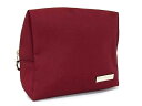■美品■Salvatore Ferragamo フェラガモ ナイロン マルチポーチ マルチケース 小物入れ メイクポーチ レディース ボルドー系 DF7070(4)