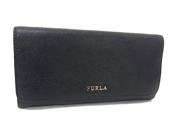 樂天商城 - FURLA フルラ バビロン PVC 二つ折り 長財布 ウォレット 札入れ 小銭入れ カード入れ レディース メンズ ブラック系 DM3476