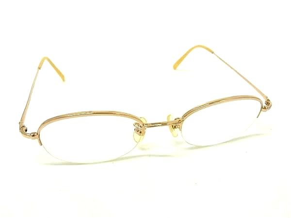 Other - ■美品■ FENDI フェンディ FF-5010 50□20 140 度入り メガネ 眼鏡 めがね レディース シャンパンゴールド系 DM3478