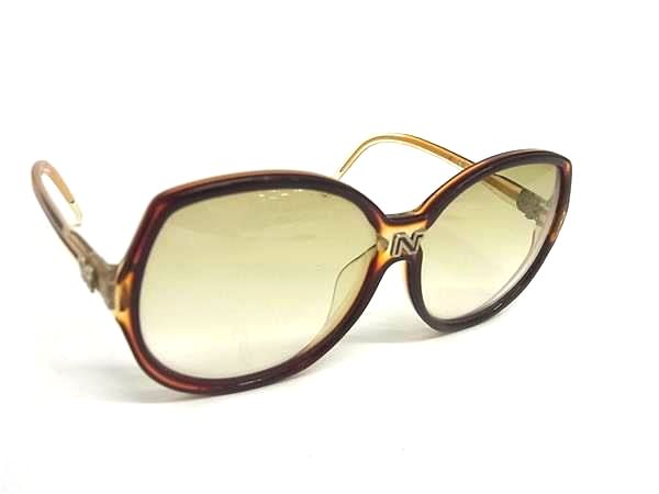 乐天商城 - NINA RICCI ニナリッチ 77-2-A16 サングラス メガネ めがね 眼鏡 レディース メンズ ブラウン系 DM3479