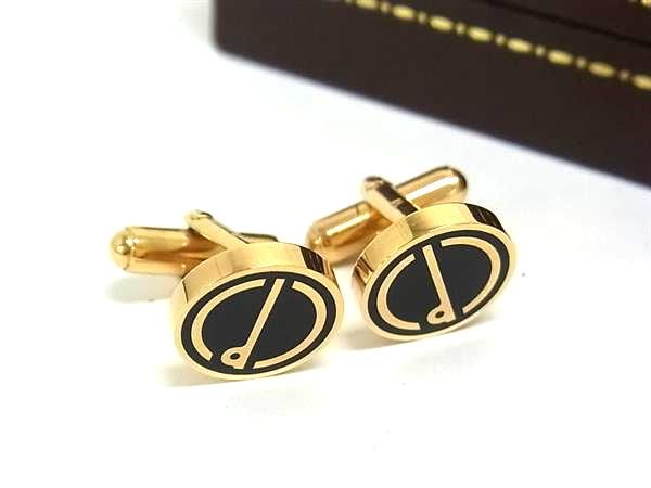 ■美品■ dunhill ダンヒル カフスボ�