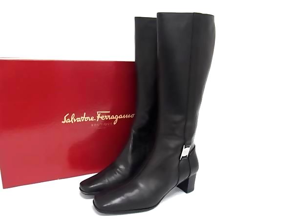 楽天市場】フェラガモレインブーツ（靴）の通販