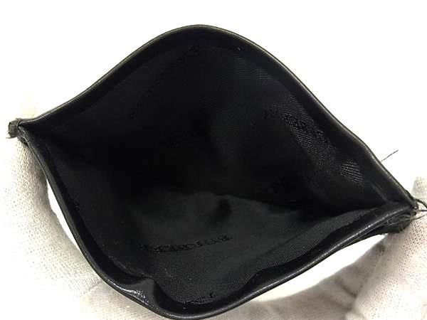BURBERRY バーバリー レザー×PVC カードケース カード入れ 定期入れ メンズ ブラック系 DG4411 ypeace2015-10025285 pleasure-Store 楽天市場店 サンプル画像3