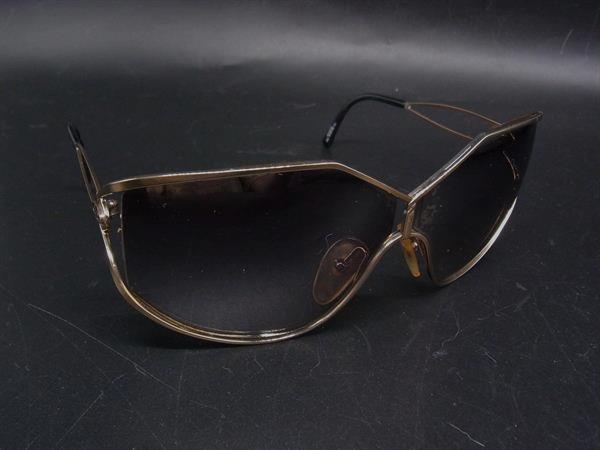 ChristianDior クリスチャンディオール サングラス メガネ 眼鏡 メンズ ゴールド系 DJ5666