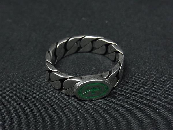 乐天商城 - ■新品■未使用■ GUCCI グッチ 701612 インターロッキングG SV925 リング 指輪 表記サイズ 18 シルバー系 BR2734
