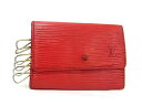 LOUIS VUITTON ルイヴィトン M63817 エピ ミュルティクレ6 6連 キーケース 鍵入れ レディース メンズ カスティリアンレッド DG5349