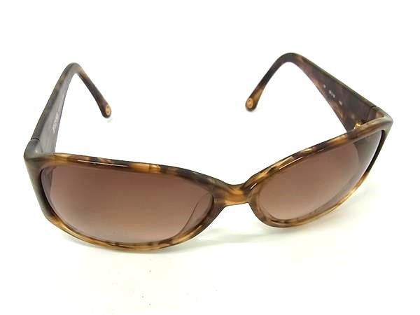 ■極美品■ MICHAEL KORS マイケルコース べっ甲調 サングラス 眼鏡 メガネ レディース メンズ ブラウン系 DM3237