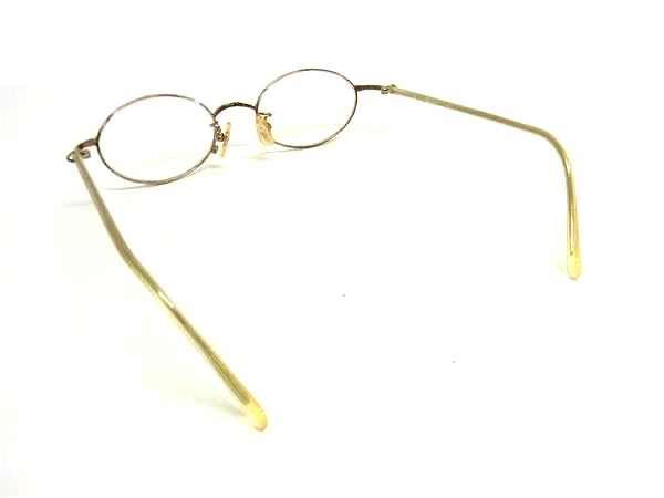 courreges クレージュ 度入り メガネ 眼鏡 めがね レディース シャンパンゴールド系 DM3246 2