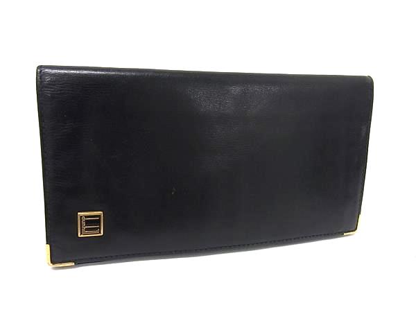 ■美品■ dunhill ダンヒル レザー 二�
