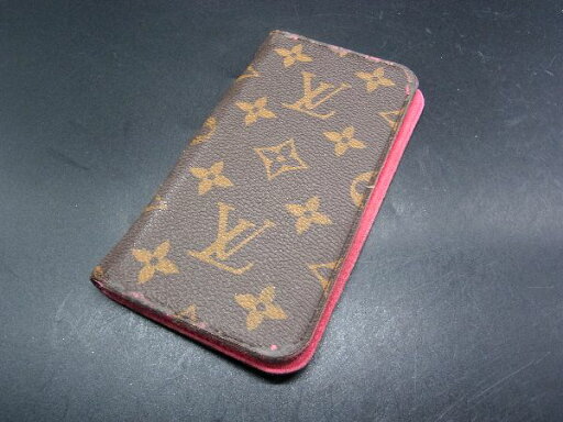 LOUIS VUITTON ルイヴィトン M63444 モノグラム フォリオ iPhone X / XS ケース アイフォンケース ブラウン系×ピンク系 DF1882 LOUIS VUITTON ルイヴィトン M63444 モノグラム フォリオ iPhone X / XS ケース アイフォンケース ブラウン系×ピンク系 DF1882