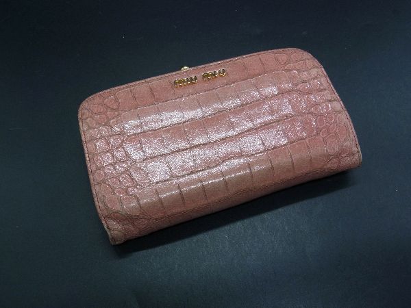 楽天市場】miumiu がま口の通販 楽天市場】miumiu がま口の通販