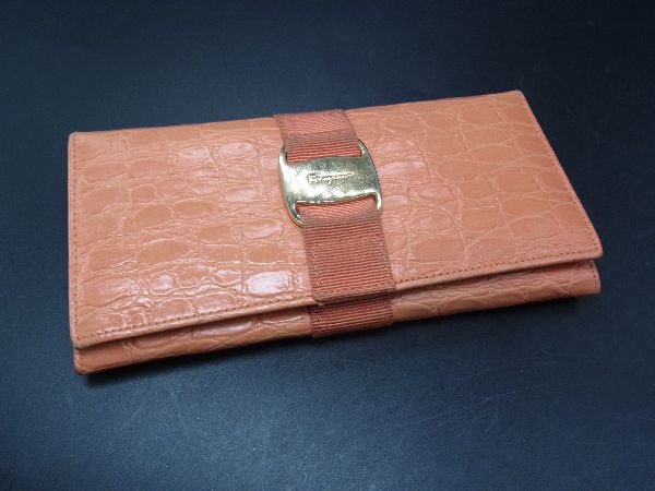 楽天市場】クロコダイル 財布(ブランドフェラガモ 楽天市場】クロコダイル 財布(ブランドフェラガモ