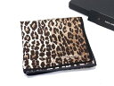 ■極美品■ DOLCE&GABBANA ドルチェ&ガッバーナ シルク レオパード ヒョウ柄 大判 スカーフ ストール ショール ブラウン系 FF6254(4)