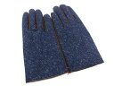 ポールスミス 手袋 ■新品■未使用■ Paul Smith ポールスミス ウール75％ 手袋 グローブ 防寒具 レディース ネイビー系 AT6623