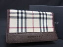 ■新品■未使用■ BURBERRY バーバリー ノバチェック ナ