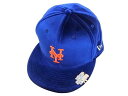 ■新品■未使用■ NEWERA ニューエラ WORLD SERIES 1986 ポリエステル クリップ付き キャップ 帽子 サイズ 7 5/8 ブルー系 AU9...