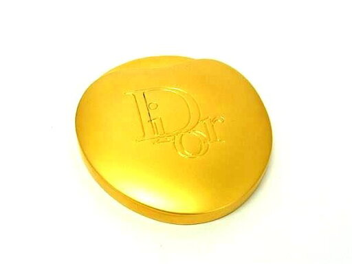 ■美品■ ChristianDior クリスチャンディオール コンパクトミラー 手鏡 ハンドミラー レディース ゴールド系 DI4403 ■美品■ ChristianDior クリスチャンディオール コンパクトミラー 手鏡 ハンドミラー レディース ゴールド系 DI4403