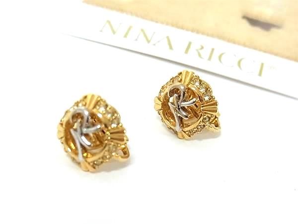 �������ʢ� NINA RICCI �˥ʥ�å� �饤�󥹥ȡ��� ����å׼� ������ ���������꡼ ��ǥ����� ������ɷ� DF5581