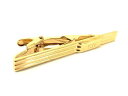 ■美品■ ChristianDior クリスチャンディオール ネクタイピン タイクリップ アクセサリー 紳士 メンズ ゴールド系 DF7409 冠婚葬祭 結婚式...