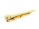 ■美品■ ChristianDior クリスチャンディオール ネクタイピン タイクリップ アクセサリー 紳士 メンズ ゴールド系 DF7437 冠婚葬祭 結婚式 葬式(4)
