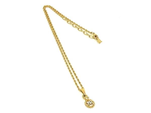 樂天商城 - ■美品■ NINA RICCI ニナリッチ ネックレス ペンダント アクセサリー レディース ゴールド系×シルバー系 DF9359