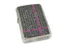 ZIPPO ジッポー ラインストーン 2006年製 高級ライター オイルライター 喫煙グッズ レディース メンズ シルバー系 DG6136